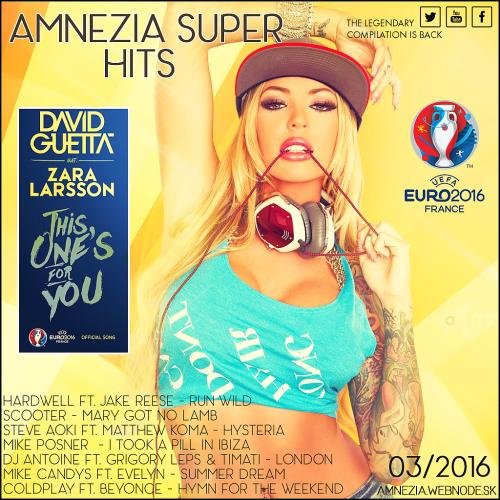 Amnezia Super Hits (03-2016) Amnezia Super Hits (03-2016)