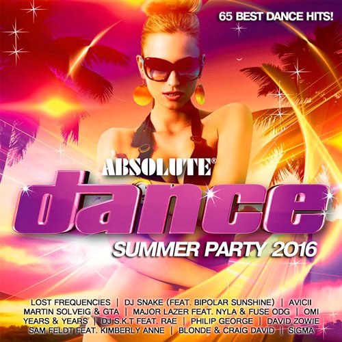 Absolute Dance Summer Party 2016 (2016) Absolute Dance Summer Party 2016 (2016)