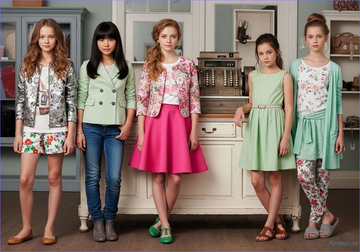 Детская премиальная одежда для комфортного и стильного повседневного образа в различных сезонах