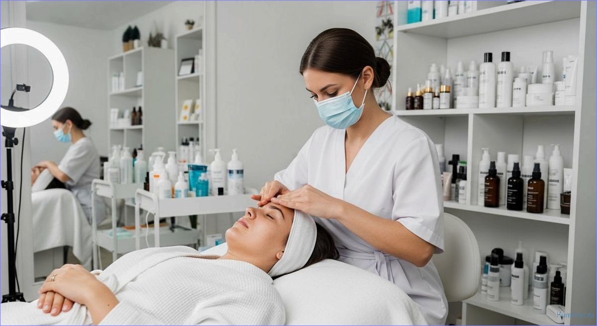 Профессиональный уход за кожей лица и тела с использованием современных методик и технологий косметологии